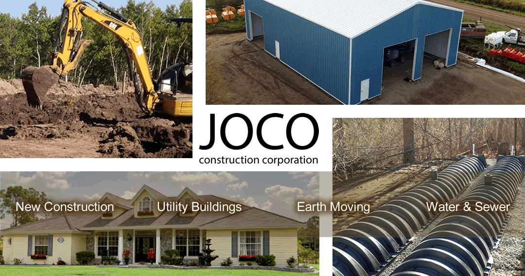 JOCO Construction Logo